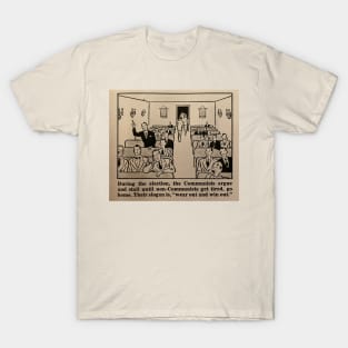 Commie Tactics T-Shirt